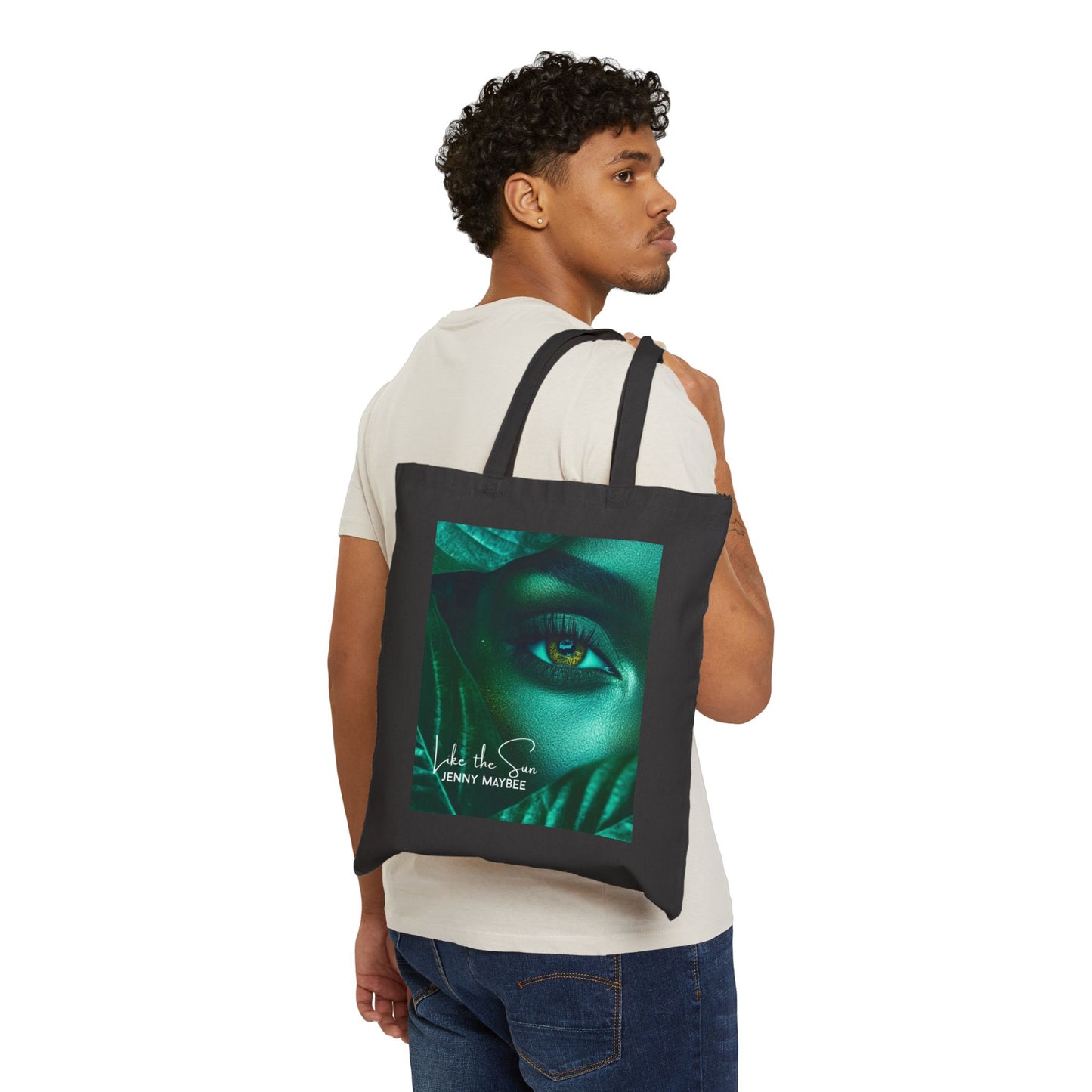Like the Sun : Radiant Glow Cotton Tote (Multiple Colors)