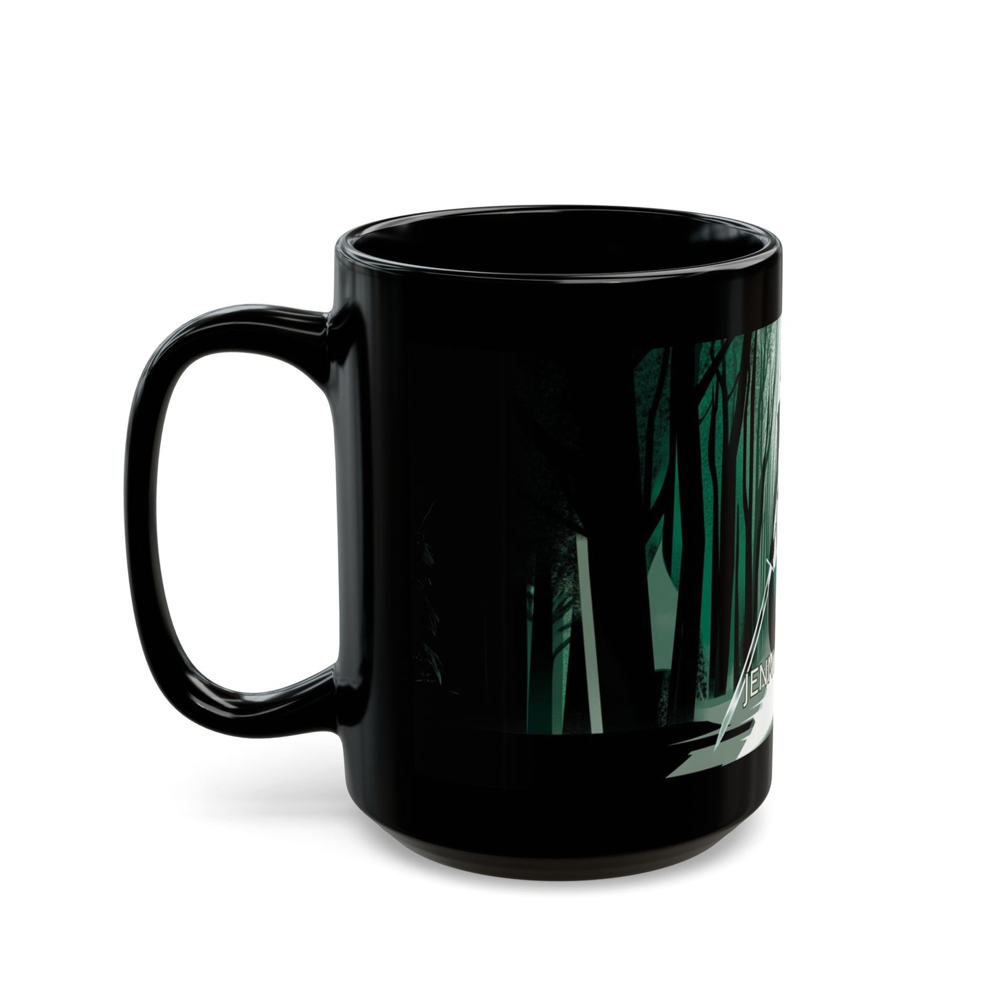 Run: Elegance Meets Power Limited Edition Design Coffee Mug