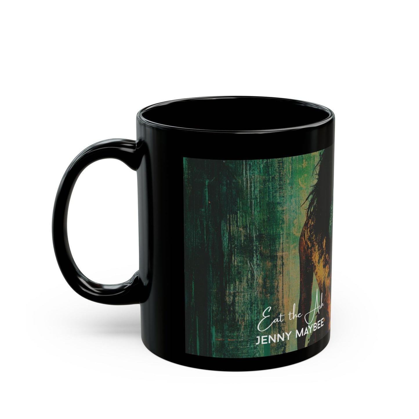 Eat the Ash: Fiery Bloom Limited Edition Design Coffee Mug