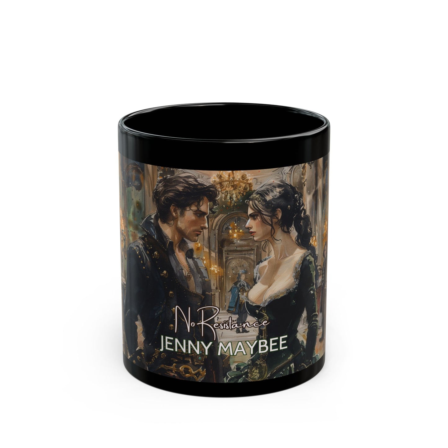 No Resistance: Wild Queen & Steampunk Pirate Limited Edition Design Coffee Mug