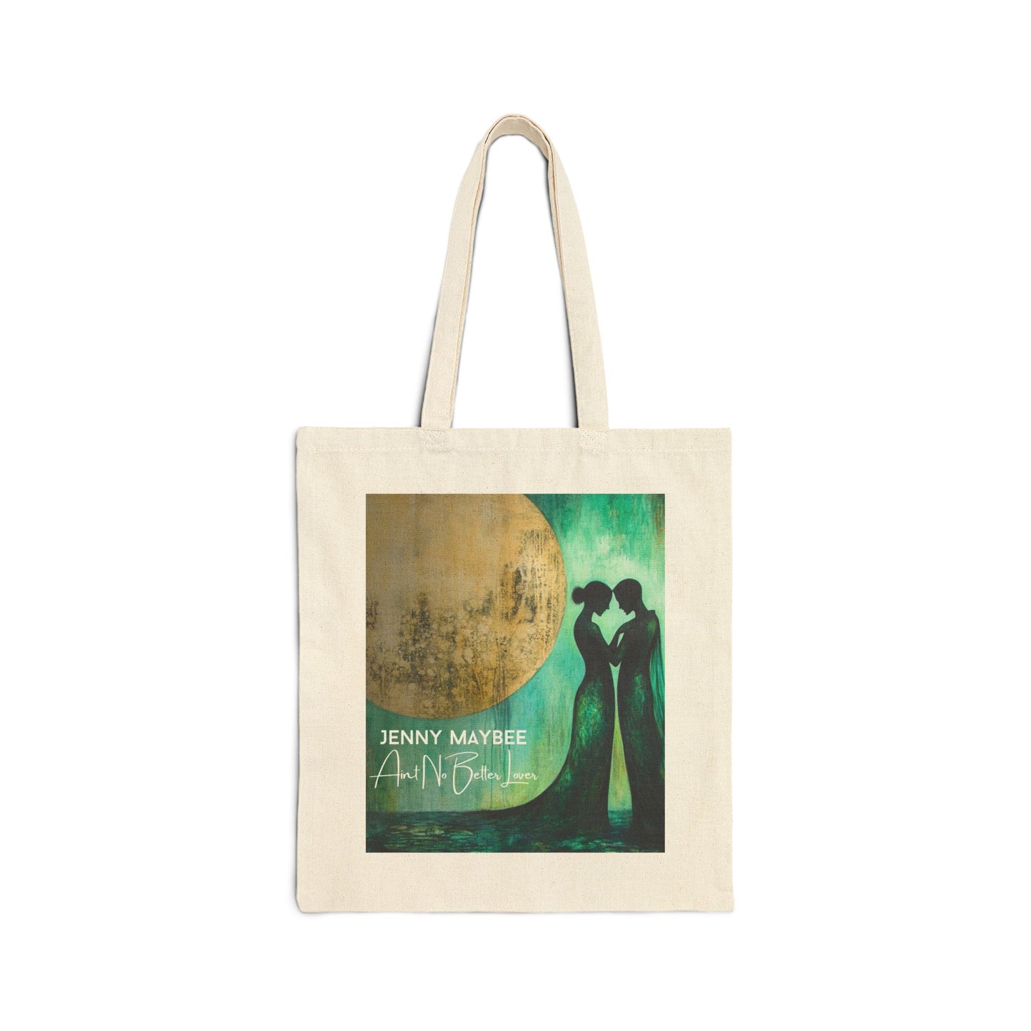 Ain't No Better Lover: Moonlit Lovers Cotton Tote (Multiple Colors)