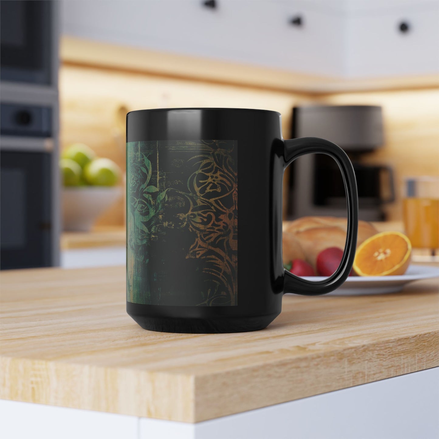 Eat the Ash: Fiery Bloom Limited Edition Design Coffee Mug