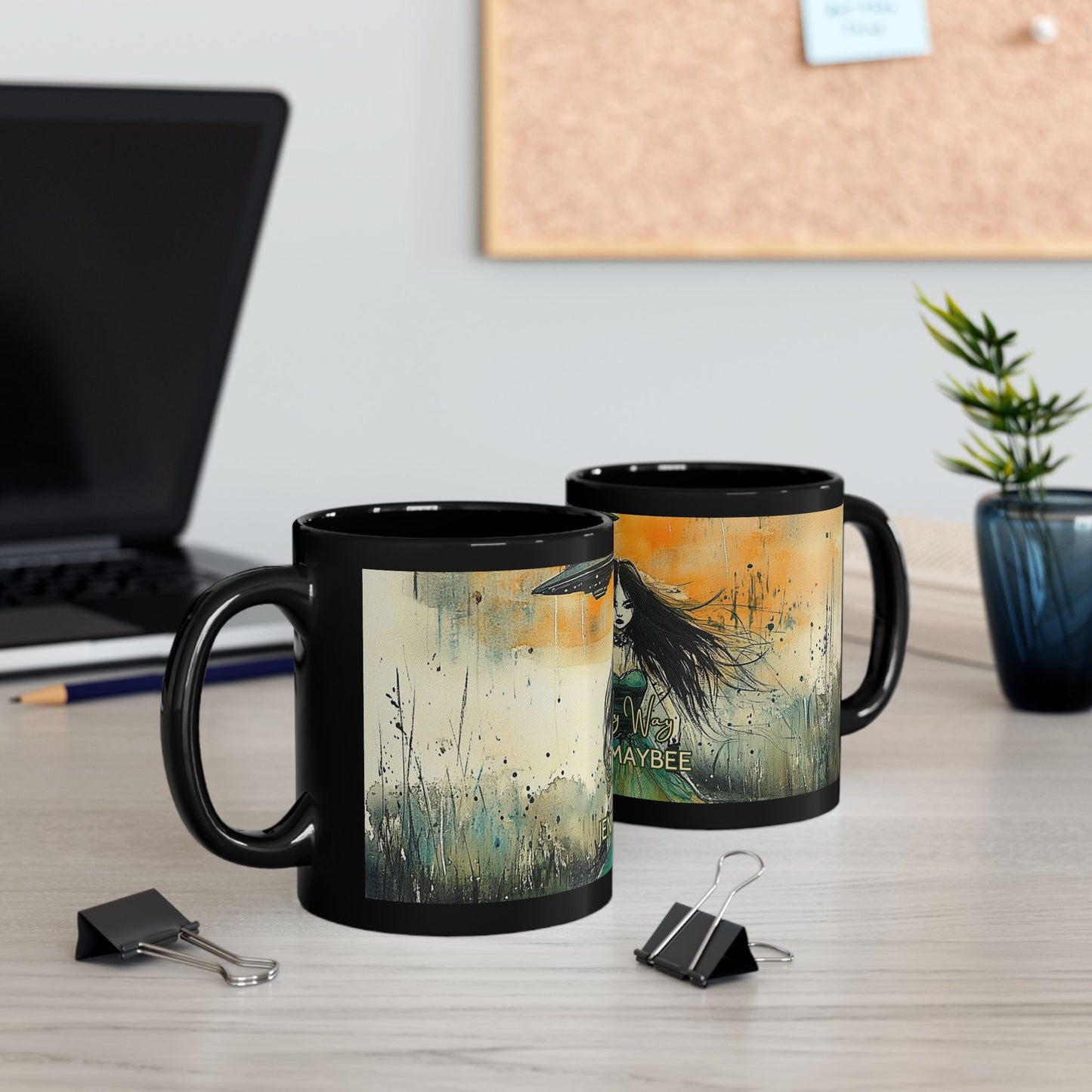 ON MY WAY: Fearless Warrior Limited Edition Design Coffee Mug