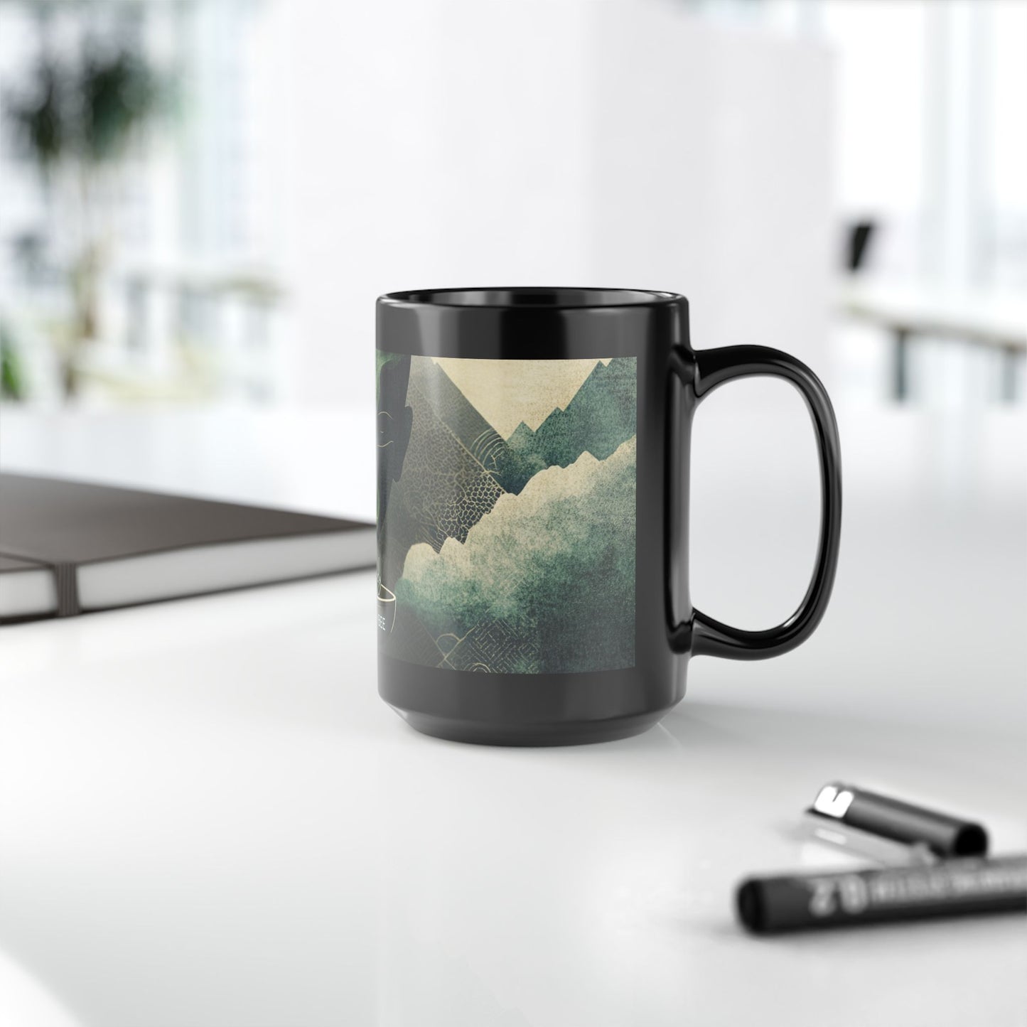 Holy Holy: Geometric Limited Edition Design Coffee Mug