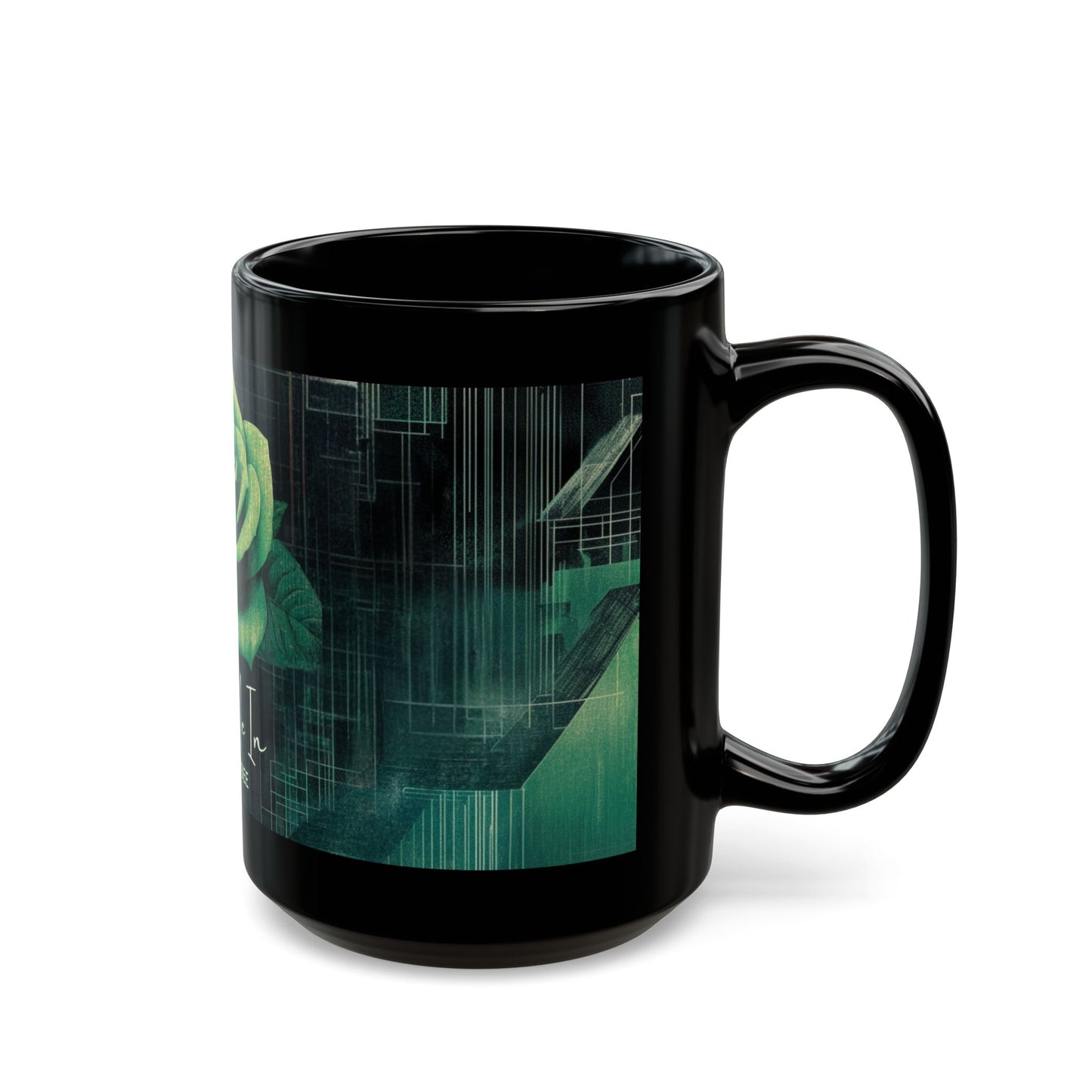 Love Me Let Me In: Rose Limited Edition Design Coffee Mug