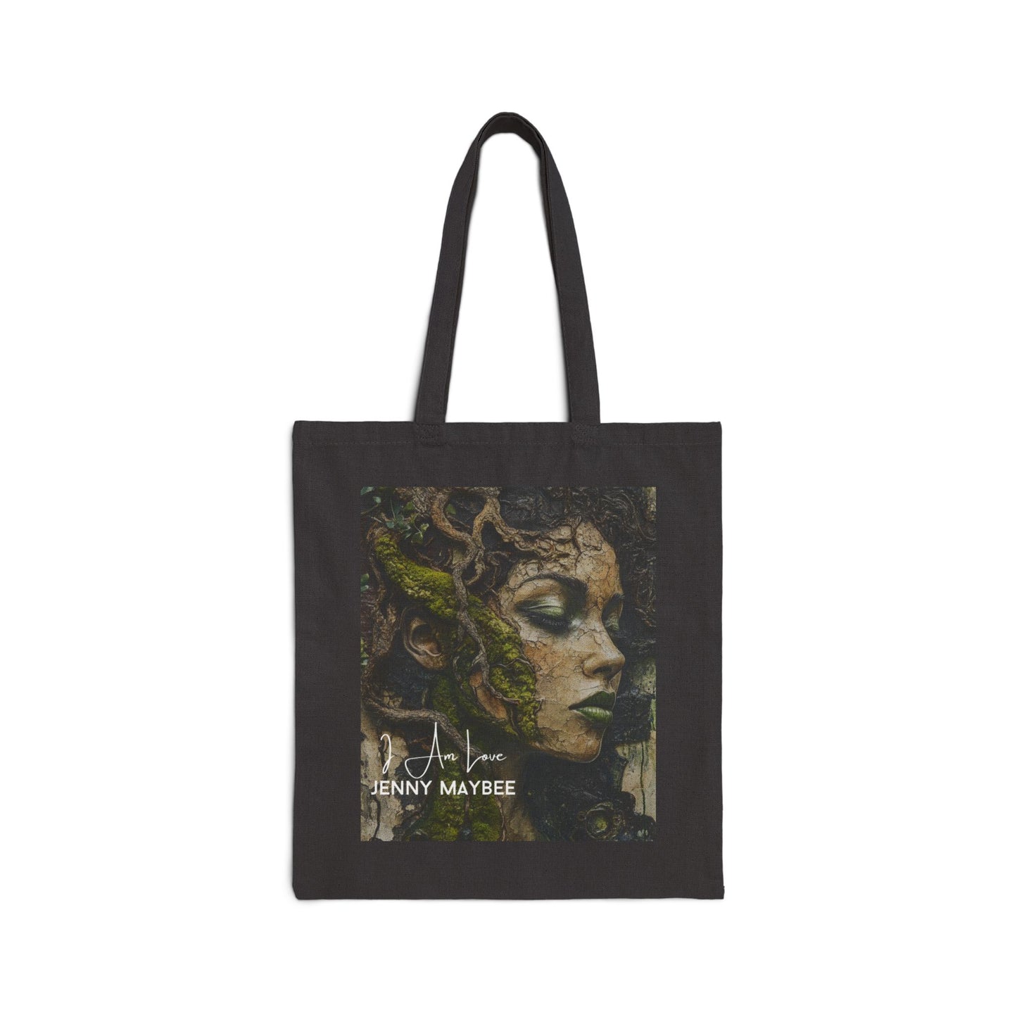 I Am Love: Rooted Love Cotton Tote (Multiple Colors)