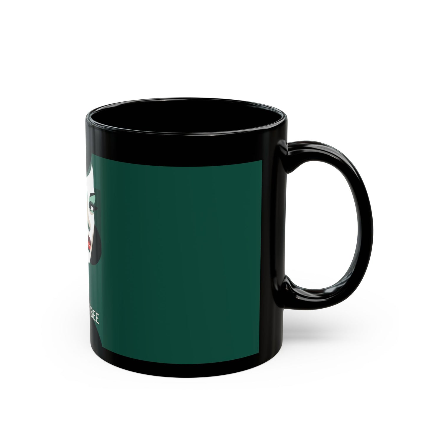 Run: Mystique in Motion Limited Edition Design Coffee Mug