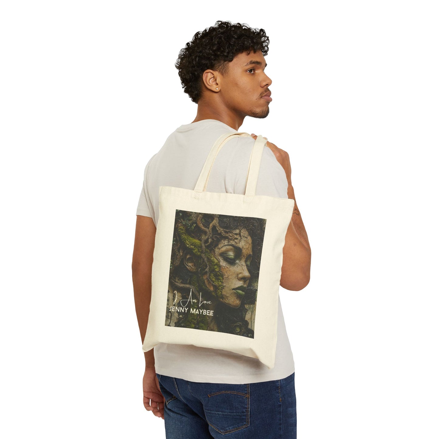 I Am Love: Rooted Love Cotton Tote (Multiple Colors)