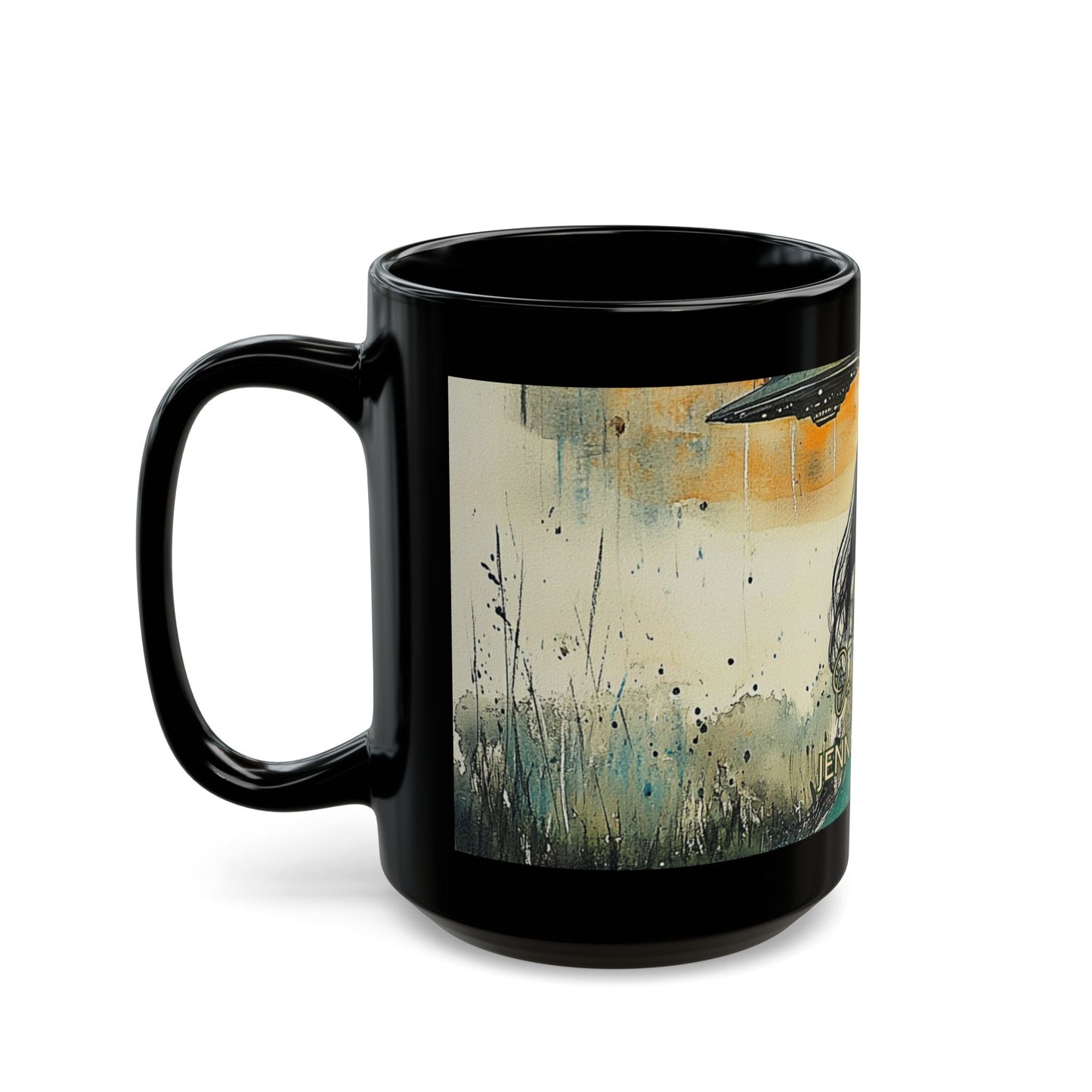ON MY WAY: Fearless Warrior Limited Edition Design Coffee Mug