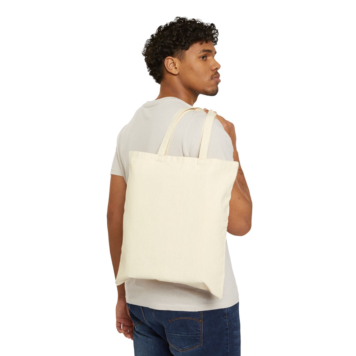 Eat the Ash: Fiery Bloom Cotton Tote (Multiple Colors)