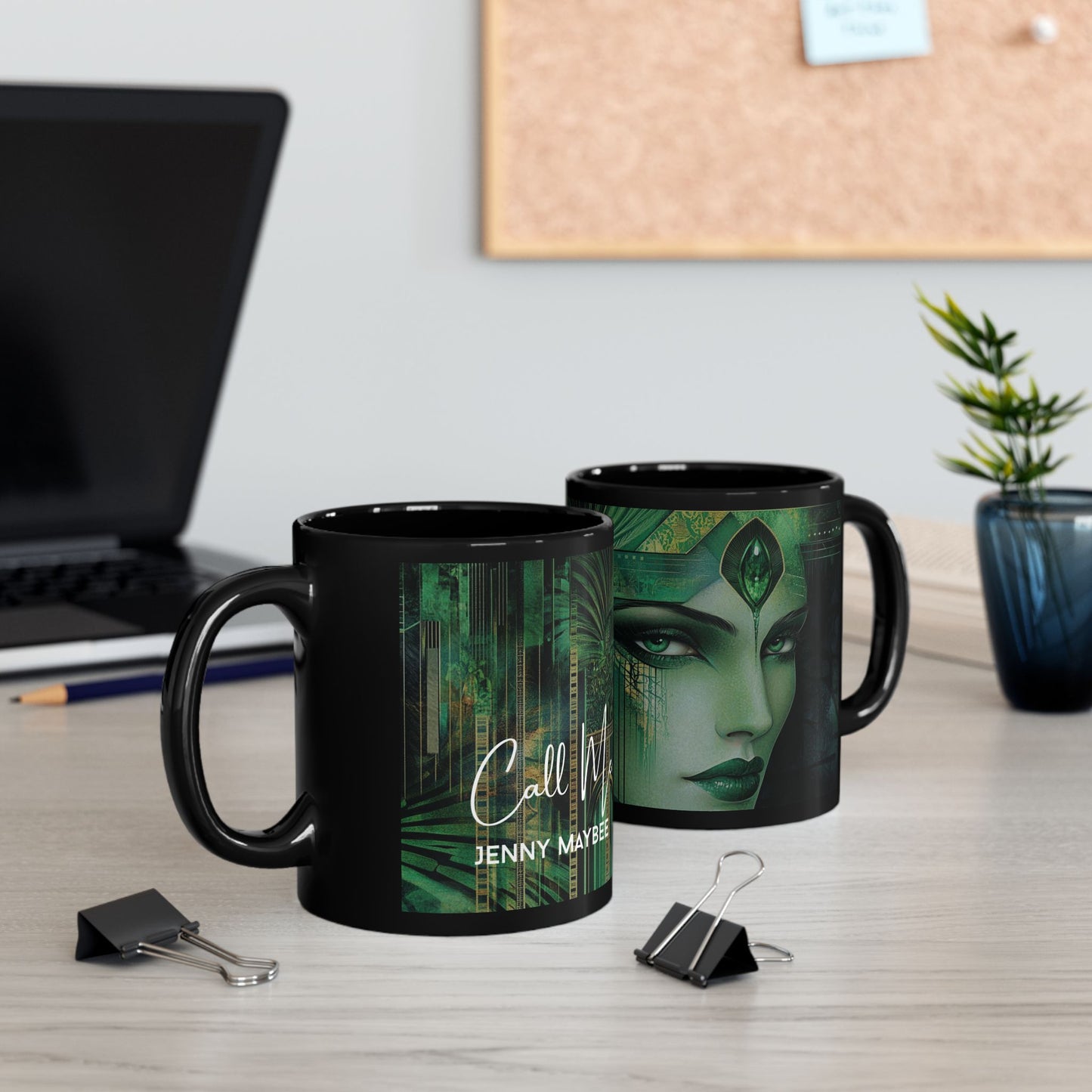Call Me: Emerald Queen Limited Edition Design Coffee Mug