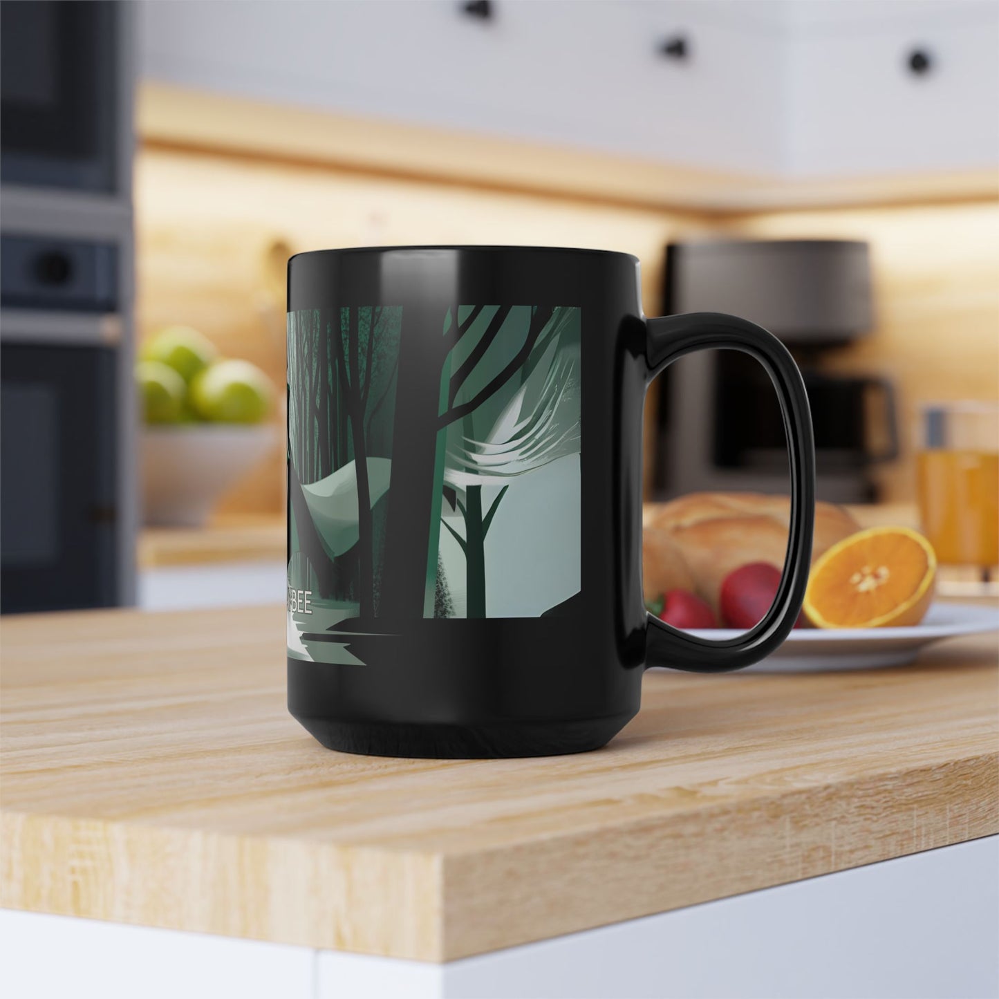 Run: Elegance Meets Power Limited Edition Design Coffee Mug