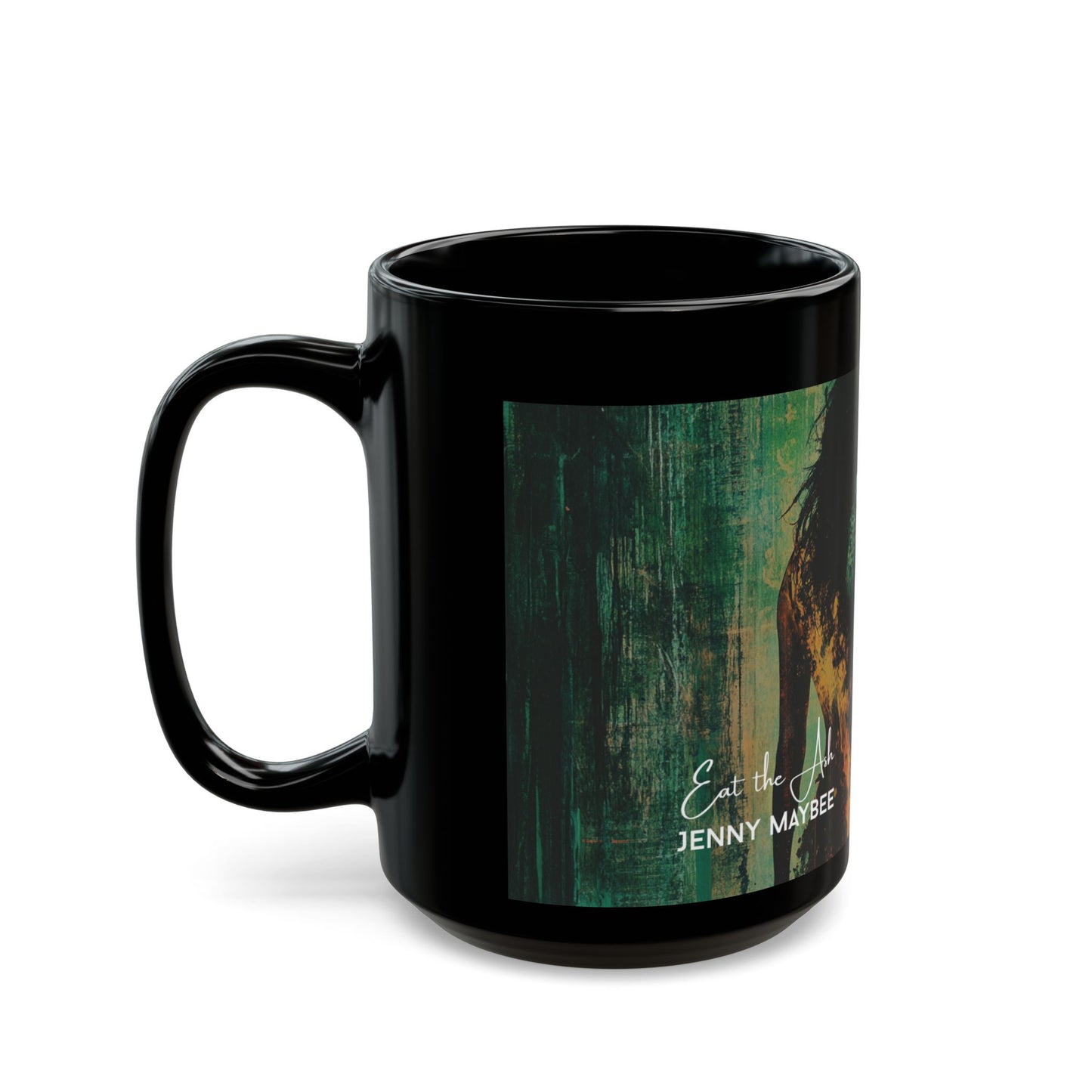Eat the Ash: Fiery Bloom Limited Edition Design Coffee Mug