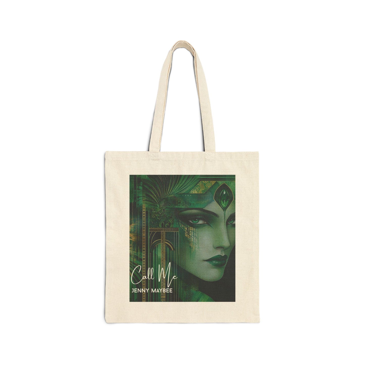 Call Me : Emerald Queen Cotton Tote (Multiple Colors)