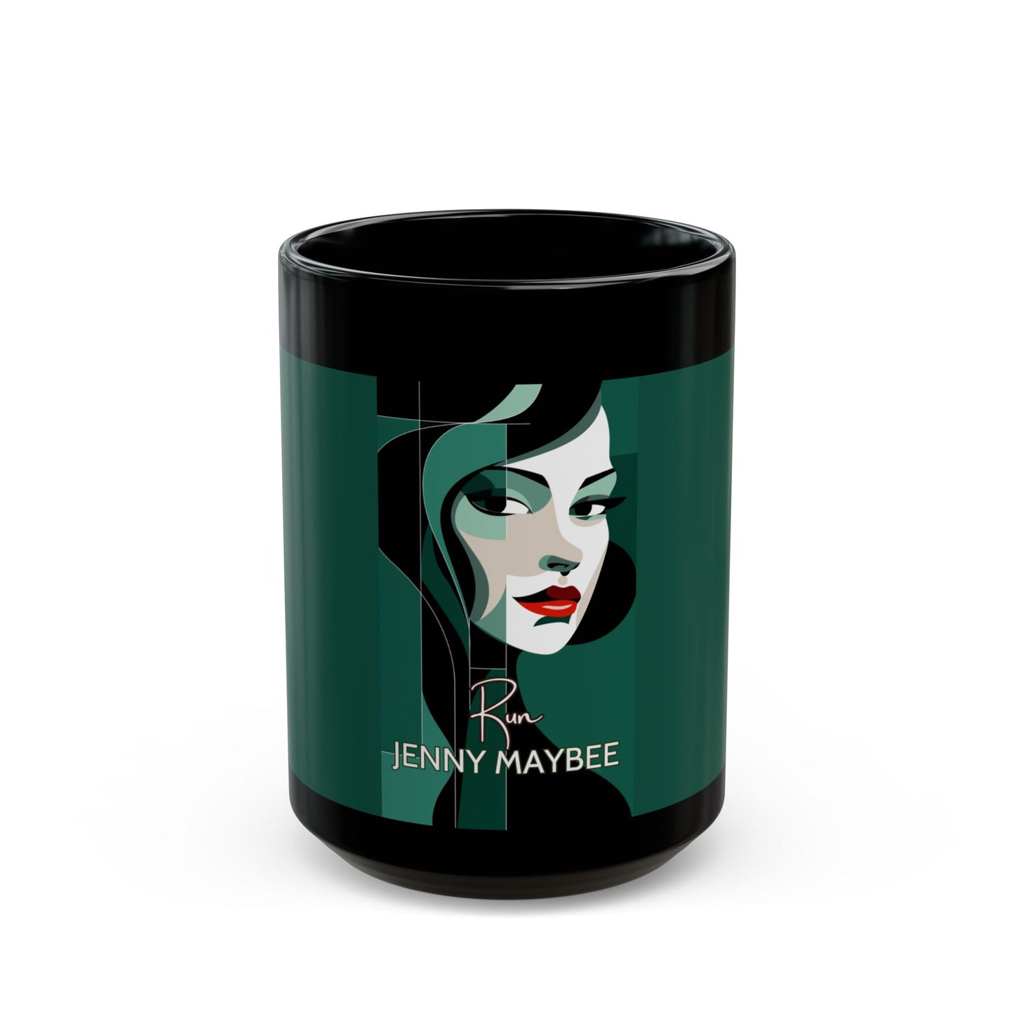 Run: Mystique in Motion Limited Edition Design Coffee Mug