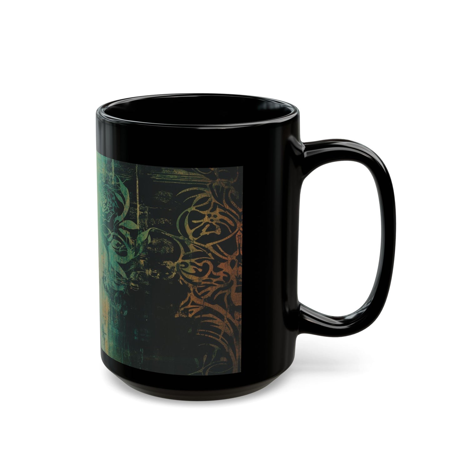 Eat the Ash: Fiery Bloom Limited Edition Design Coffee Mug