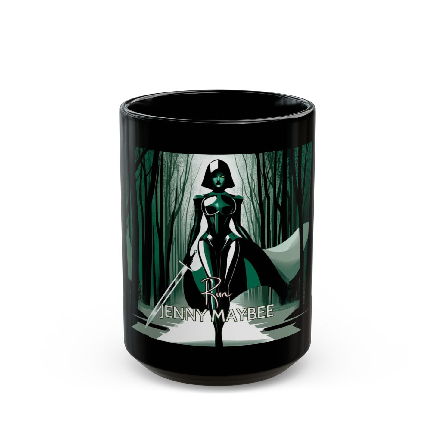 Run: Elegance Meets Power Limited Edition Design Coffee Mug