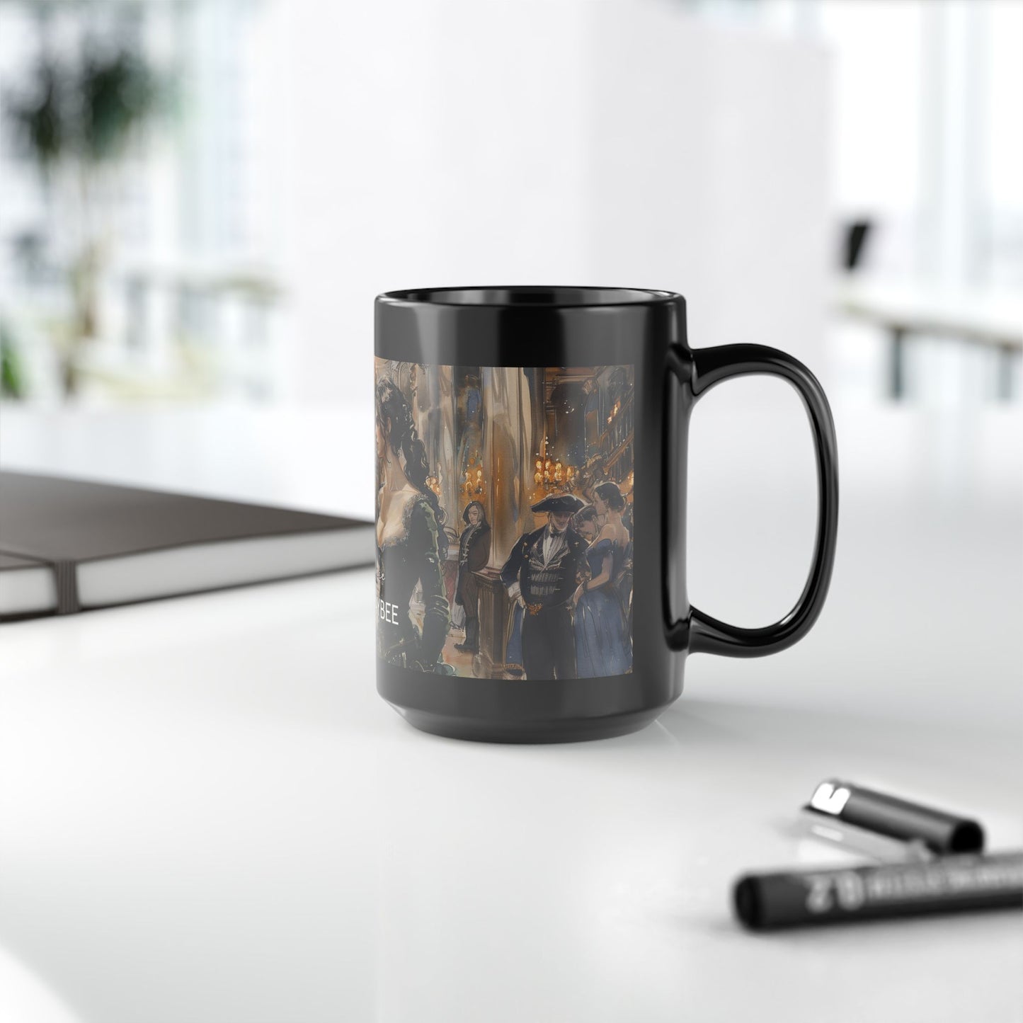 No Resistance: Wild Queen & Steampunk Pirate Limited Edition Design Coffee Mug