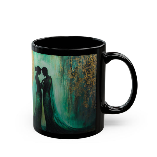 Ain’t No Better Lover: Moonlit Lovers Limited Edition Design Coffee Mug