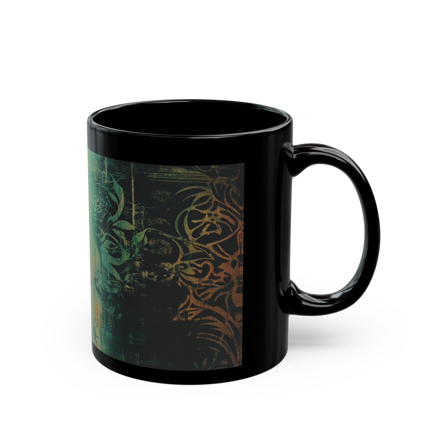 Eat the Ash: Fiery Bloom Limited Edition Design Coffee Mug