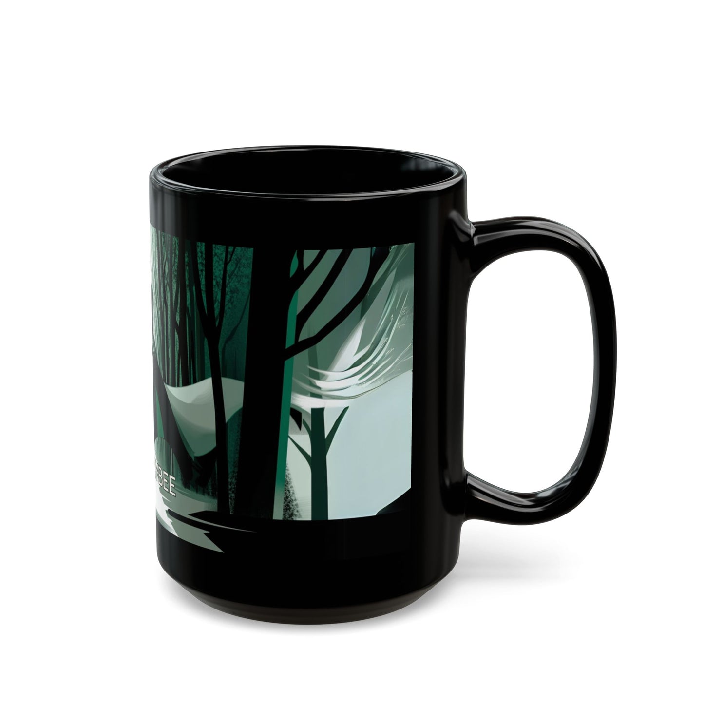 Run: Elegance Meets Power Limited Edition Design Coffee Mug
