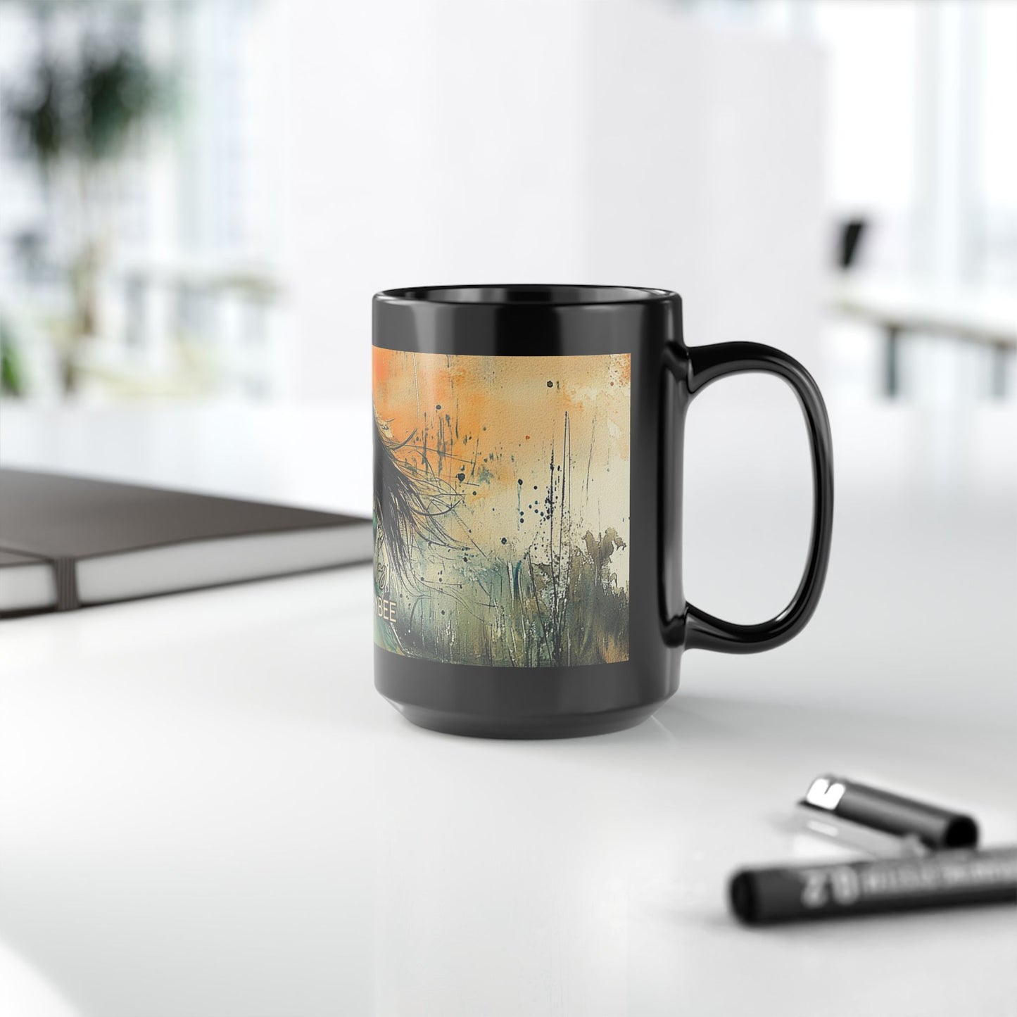 ON MY WAY: Fearless Warrior Limited Edition Design Coffee Mug