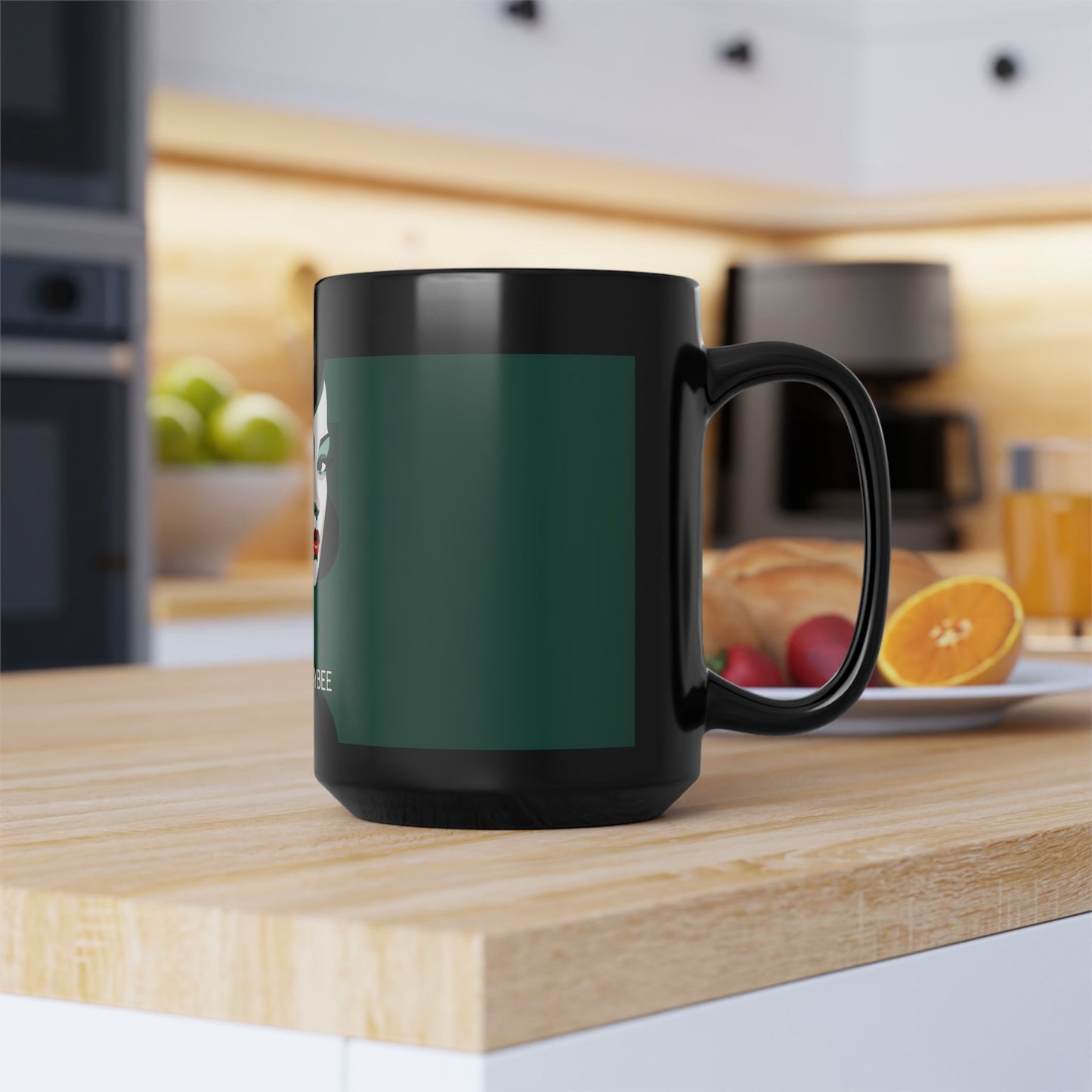Run: Mystique in Motion Limited Edition Design Coffee Mug