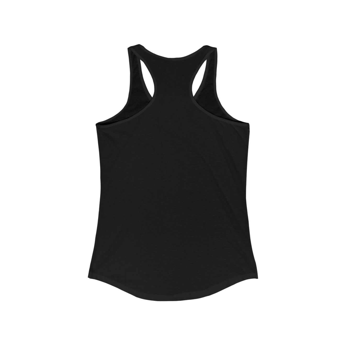 Eat the Ash : Fiery Bloom Racerback Tank (Black)