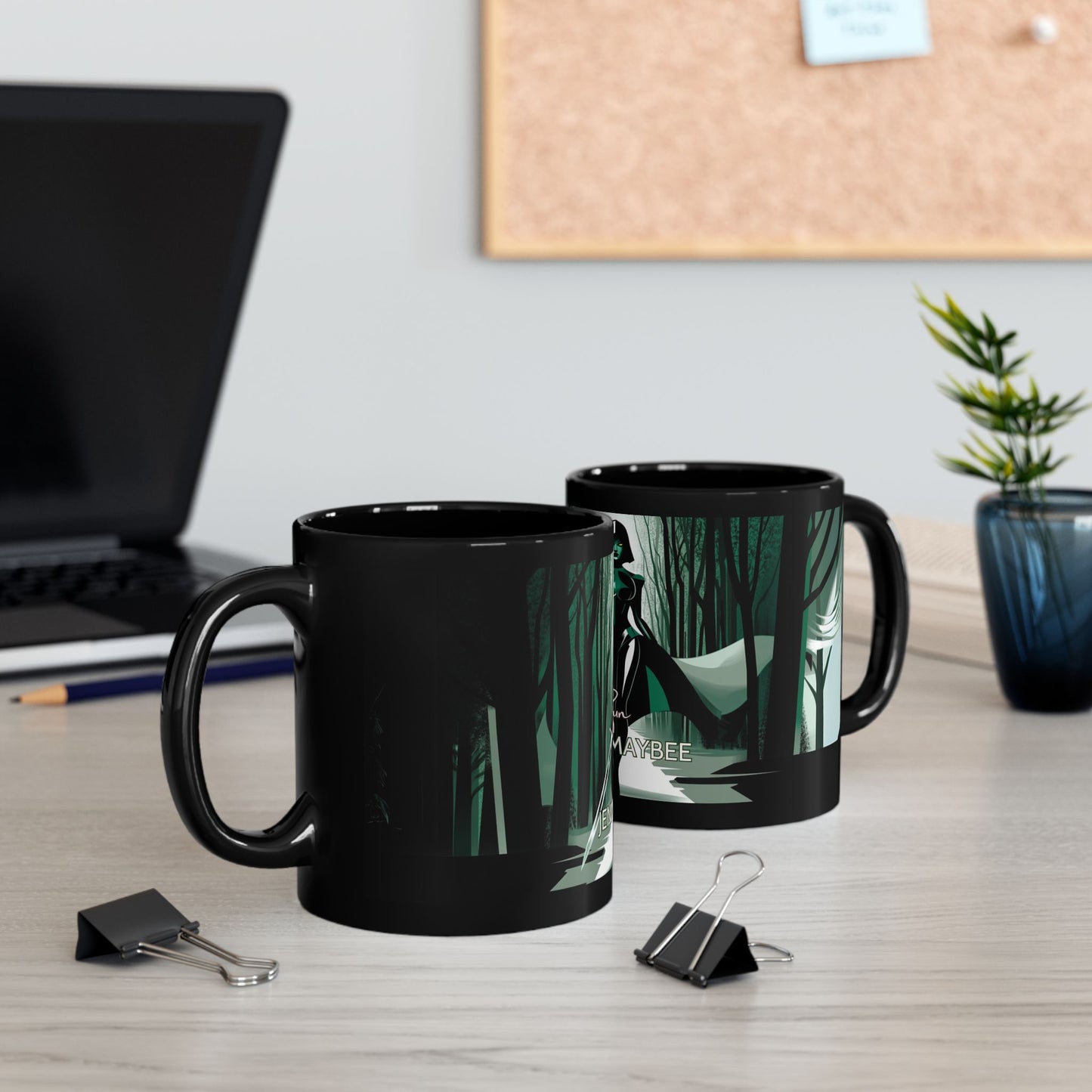 Run: Elegance Meets Power Limited Edition Design Coffee Mug