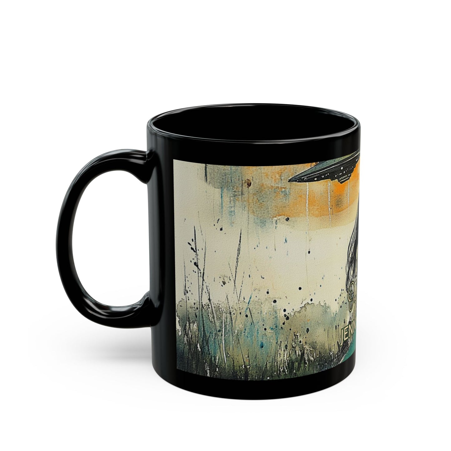 ON MY WAY: Fearless Warrior Limited Edition Design Coffee Mug