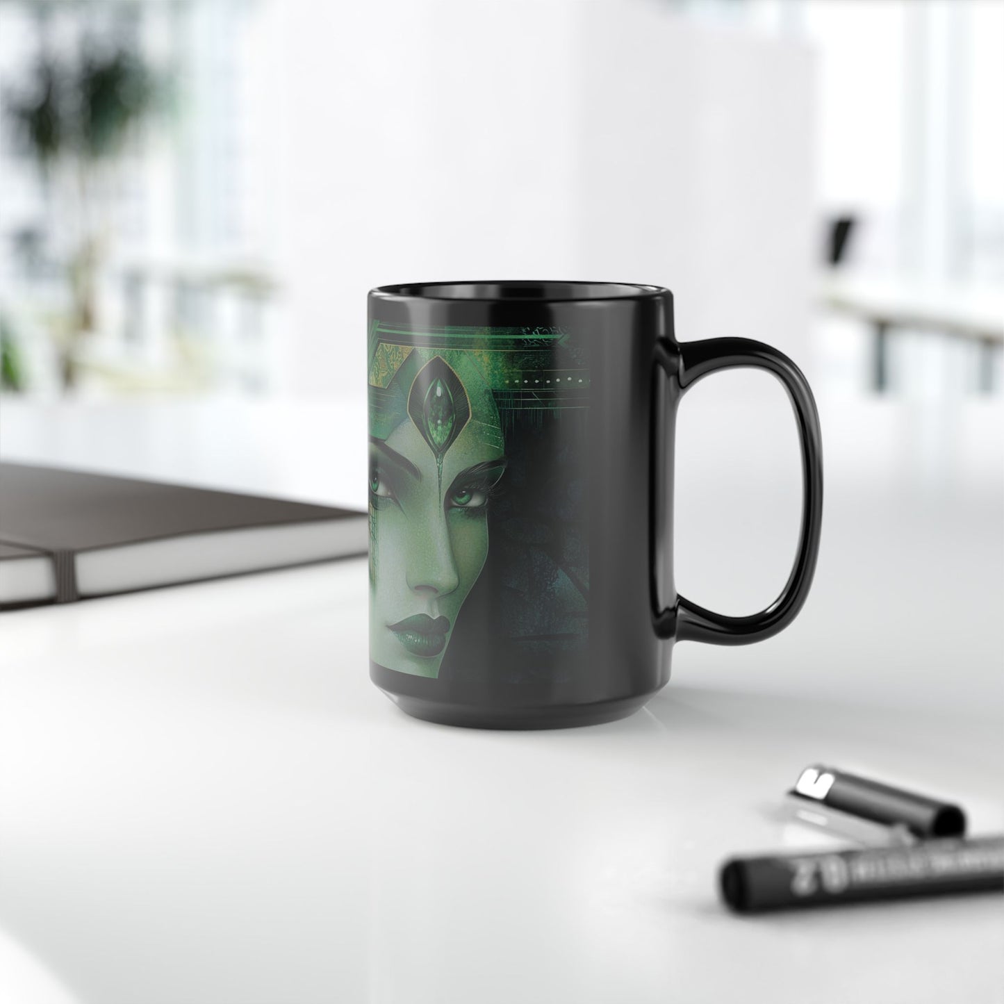 Call Me: Emerald Queen Limited Edition Design Coffee Mug