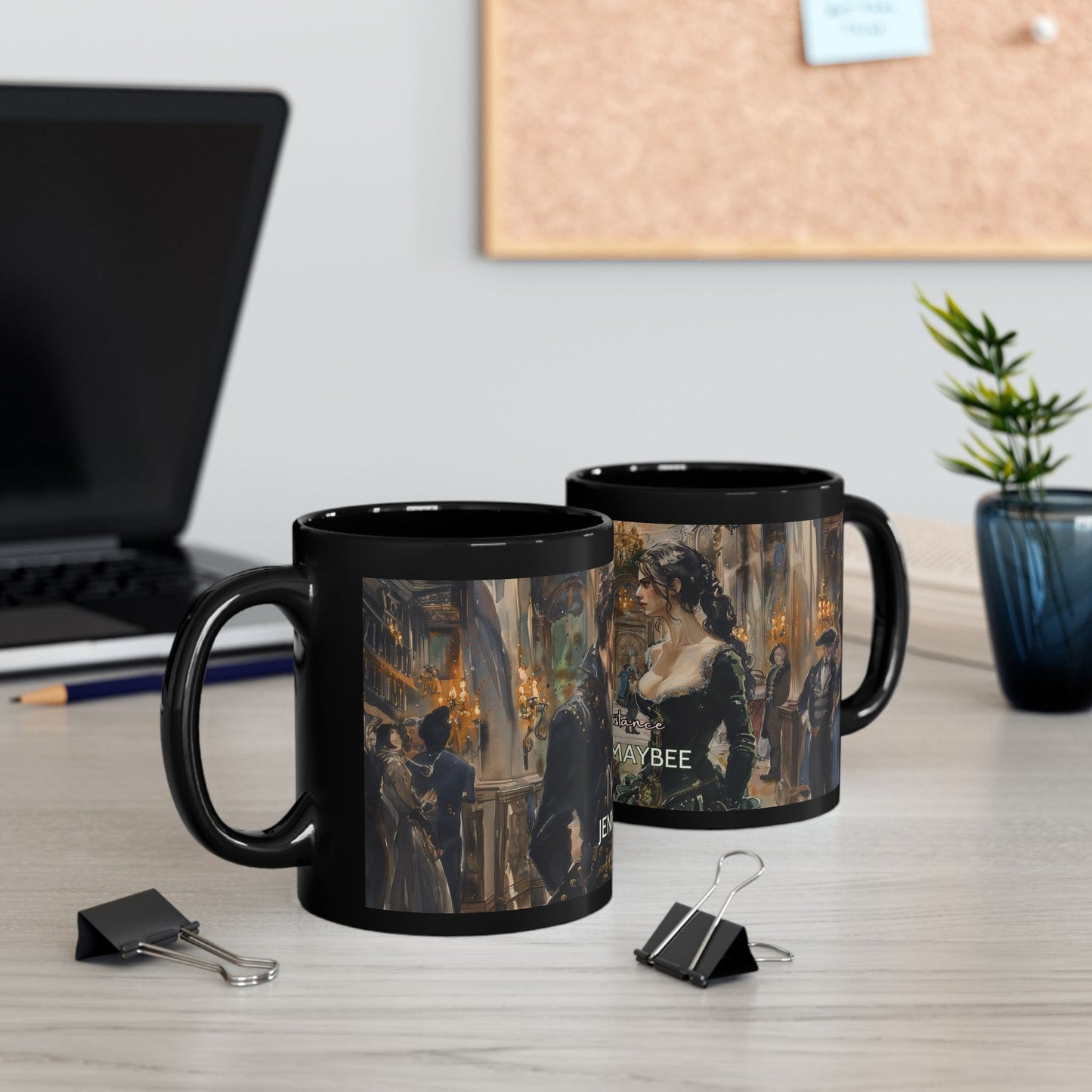 No Resistance: Wild Queen & Steampunk Pirate Limited Edition Design Coffee Mug
