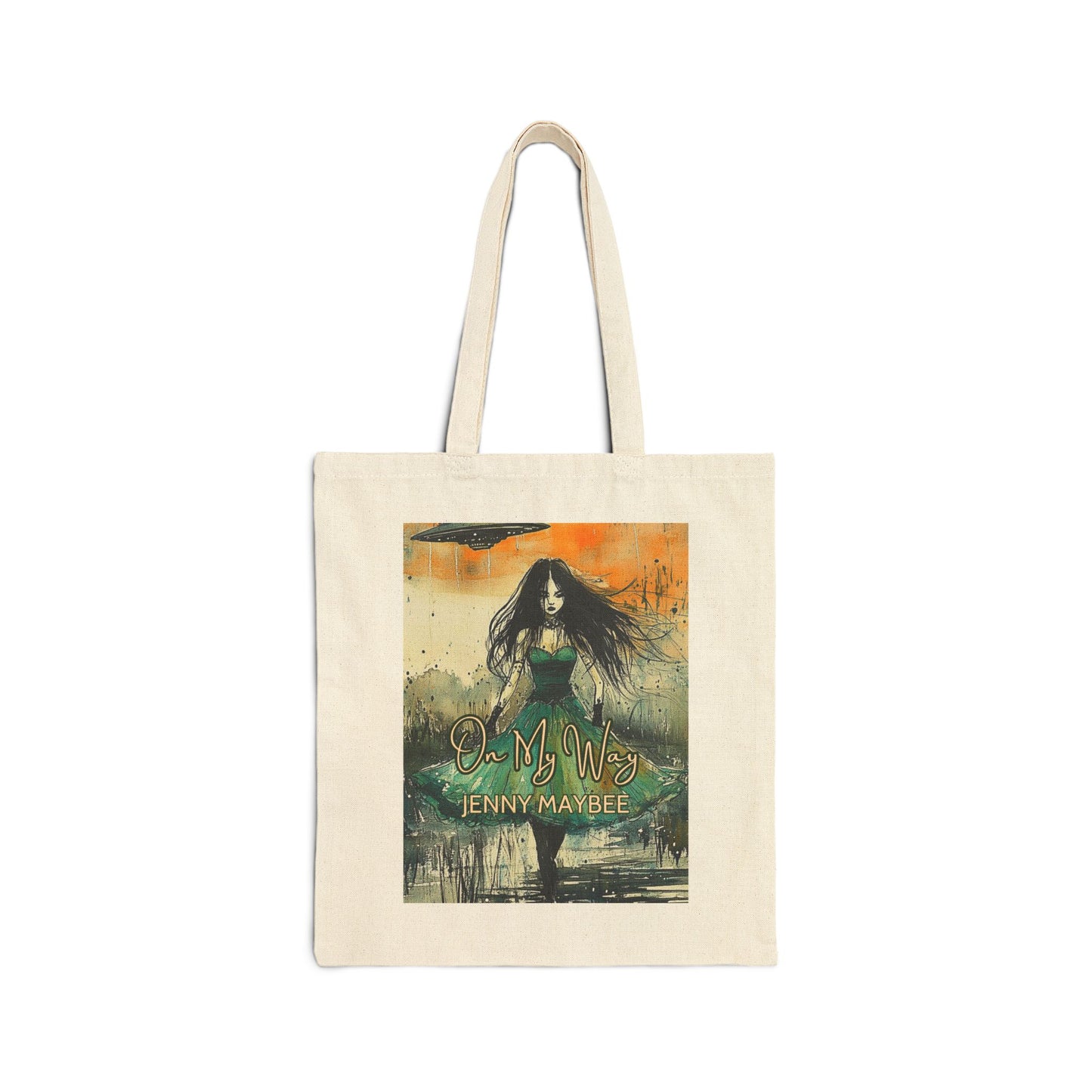 On My Way: Fearless Warrior Cotton Tote (Multiple Colors)