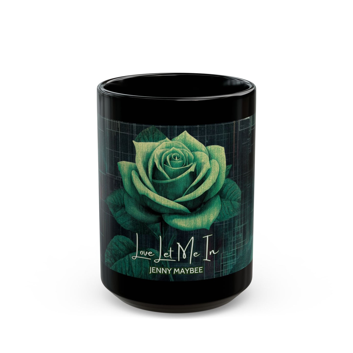 Love Me Let Me In: Rose Limited Edition Design Coffee Mug