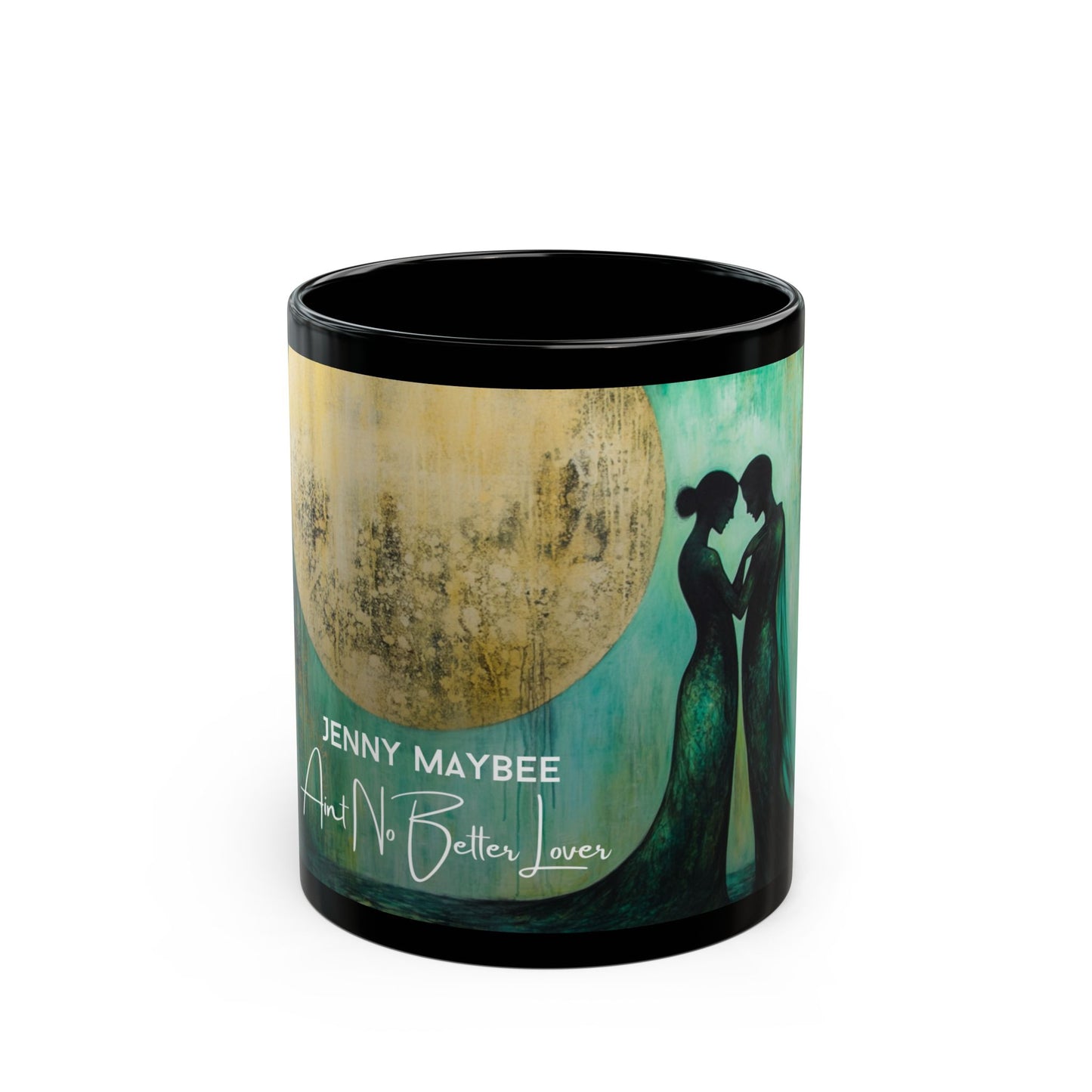 Ain’t No Better Lover: Moonlit Lovers Limited Edition Design Coffee Mug