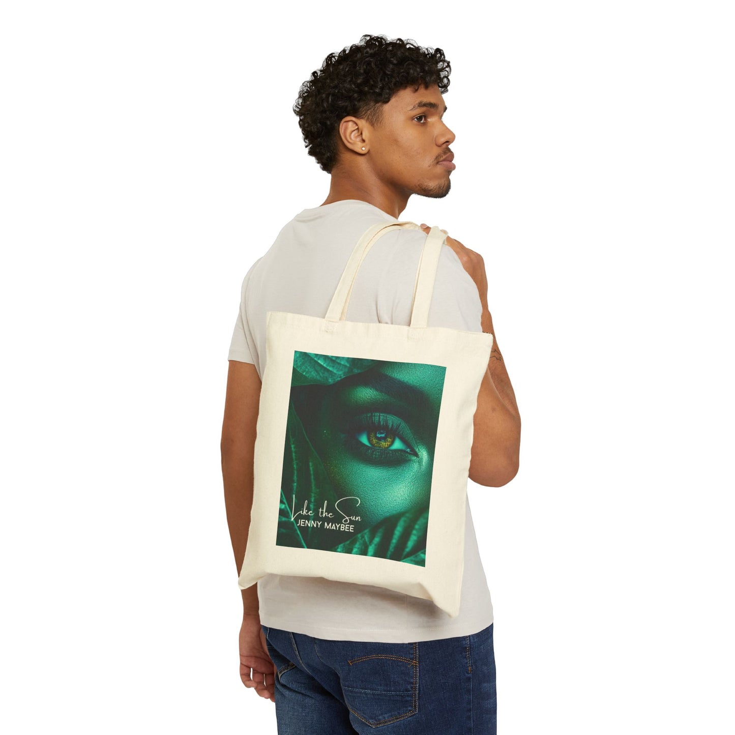Like the Sun : Radiant Glow Cotton Tote (Multiple Colors)