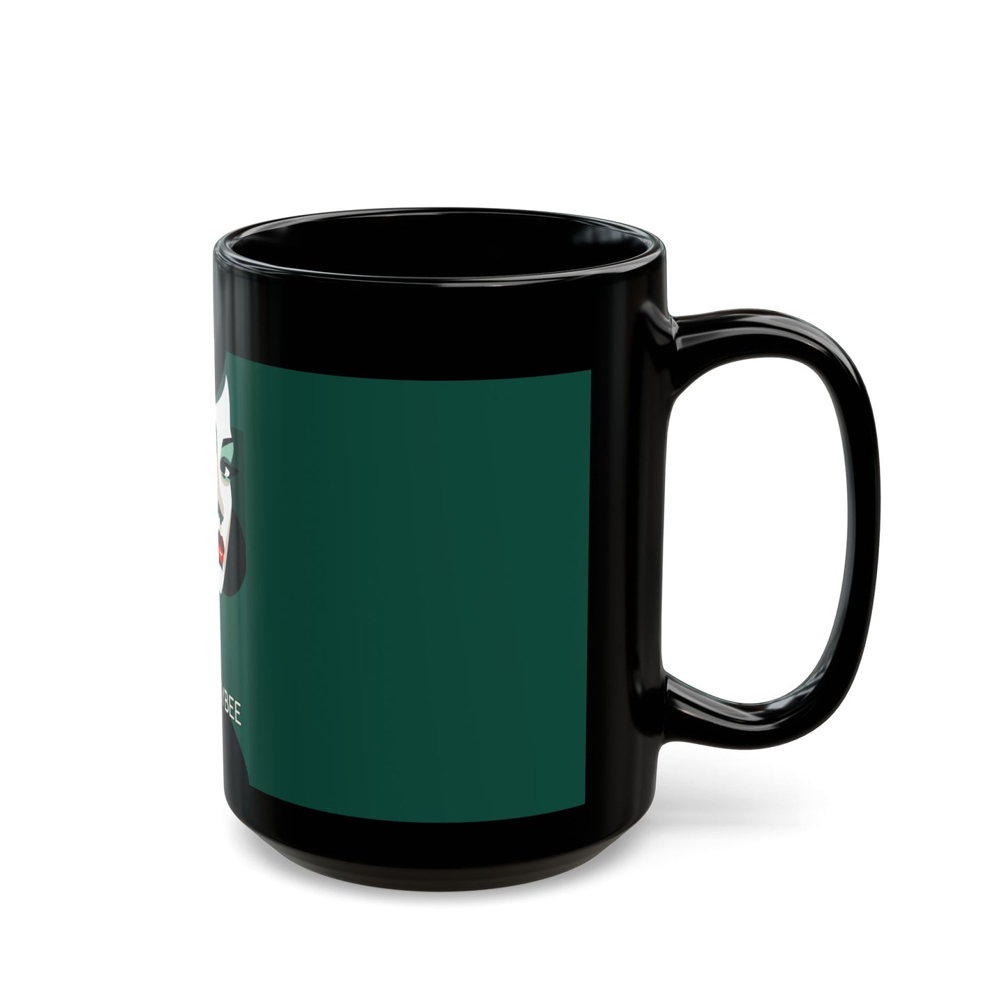 Run: Mystique in Motion Limited Edition Design Coffee Mug
