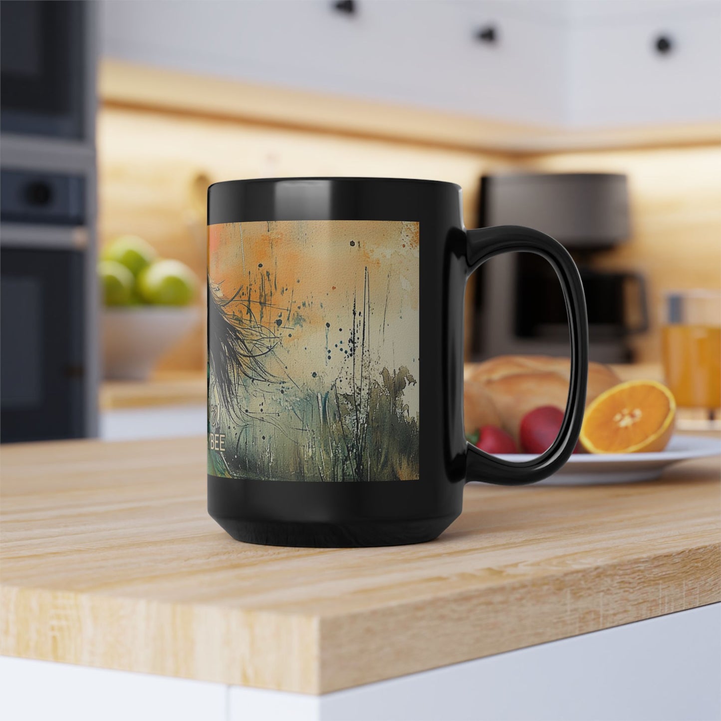 ON MY WAY: Fearless Warrior Limited Edition Design Coffee Mug