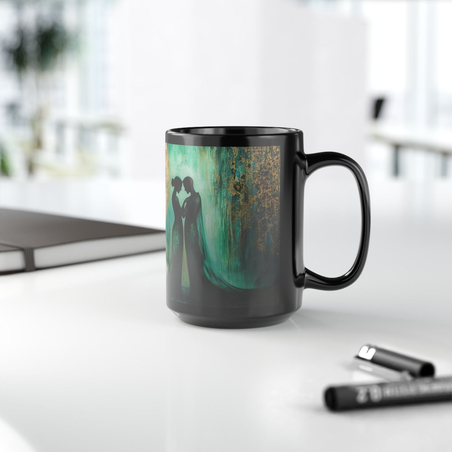 Ain’t No Better Lover: Moonlit Lovers Limited Edition Design Coffee Mug