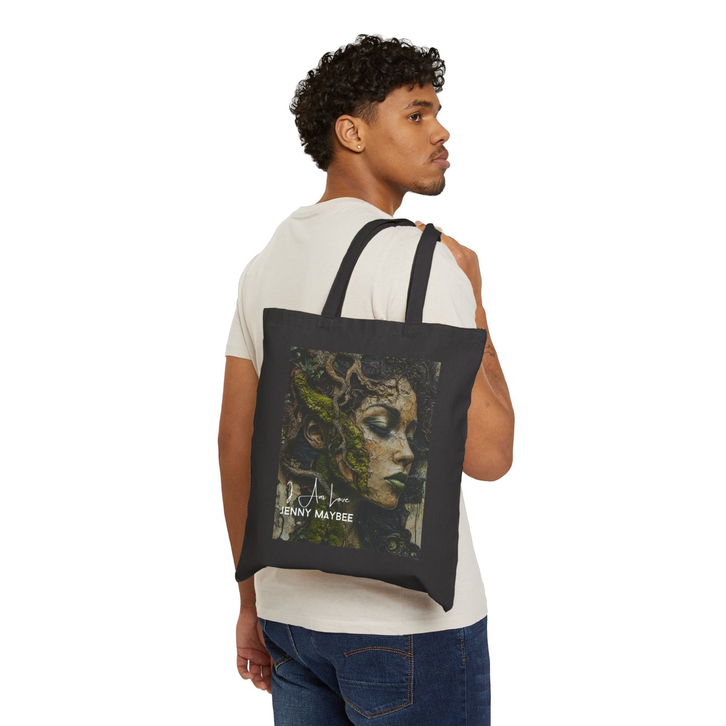 I Am Love: Rooted Love Cotton Tote (Multiple Colors)