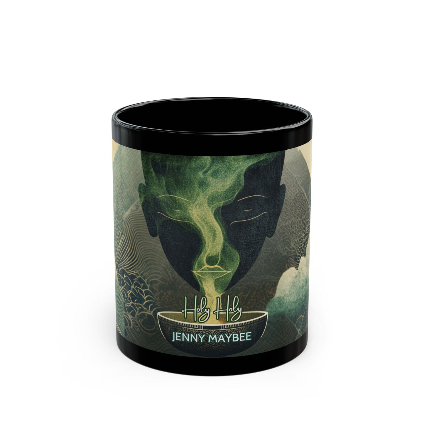 Holy Holy: Geometric Limited Edition Design Coffee Mug