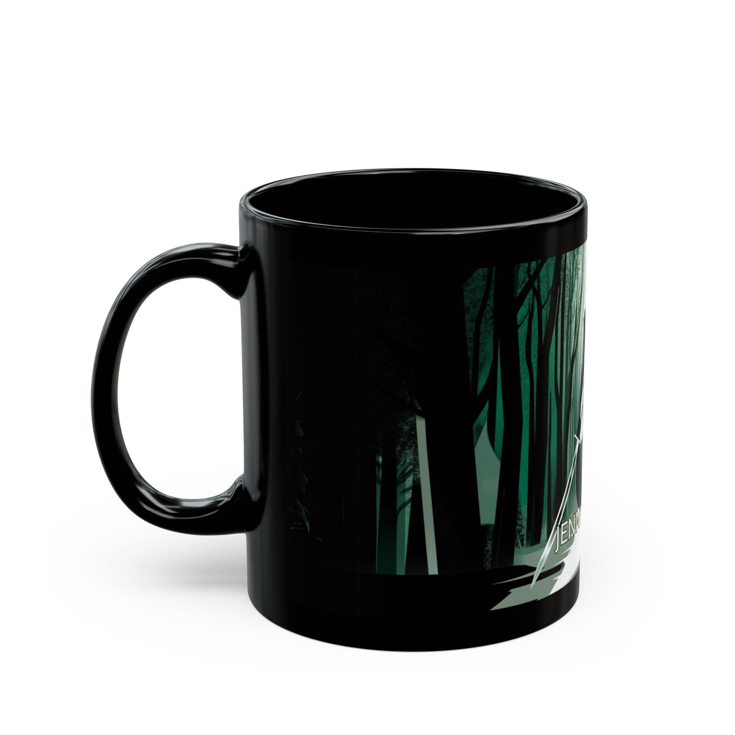 Run: Elegance Meets Power Limited Edition Design Coffee Mug