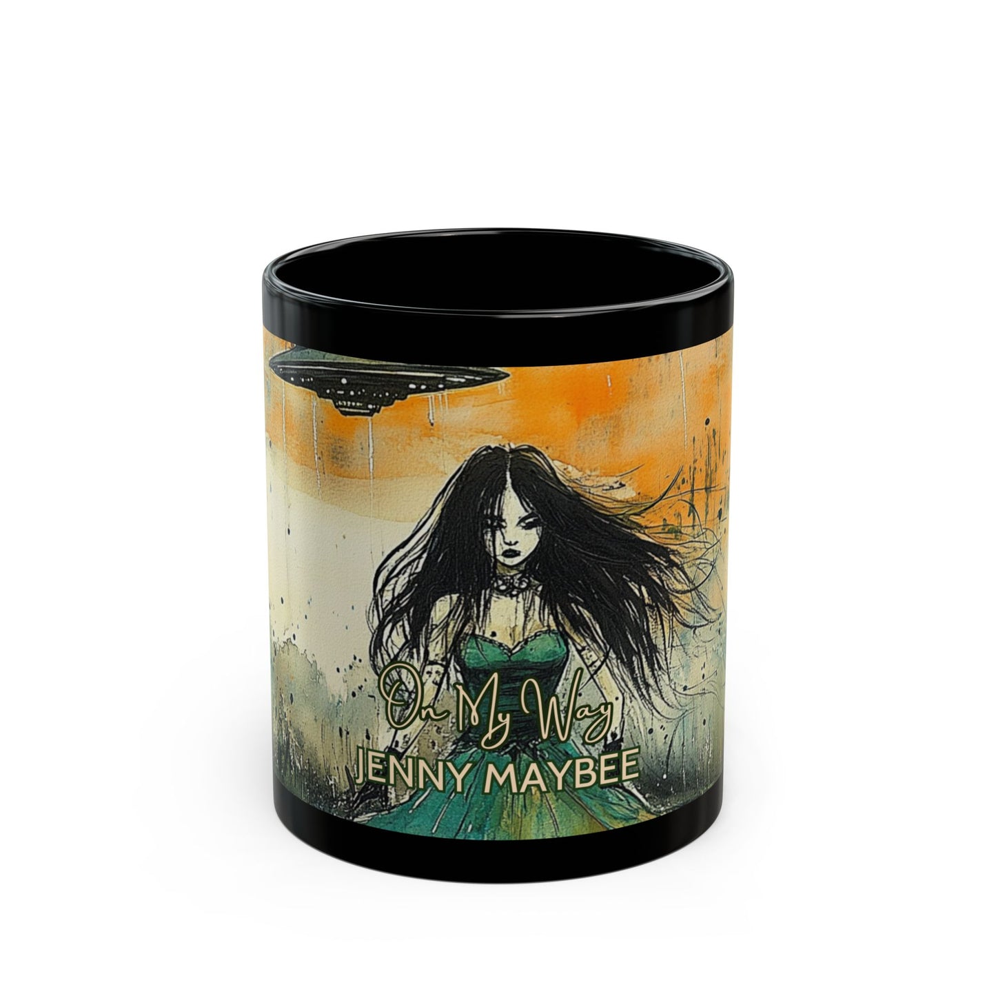 ON MY WAY: Fearless Warrior Limited Edition Design Coffee Mug