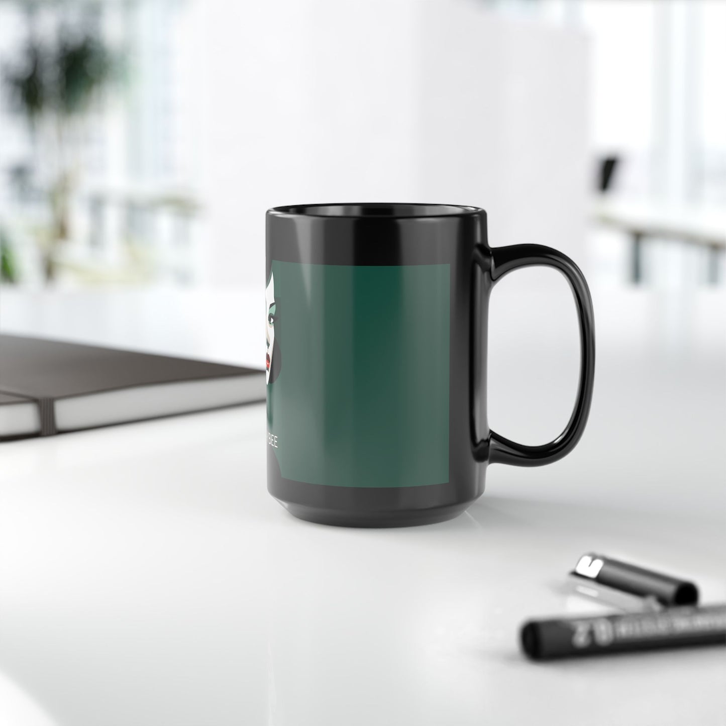 Run: Mystique in Motion Limited Edition Design Coffee Mug