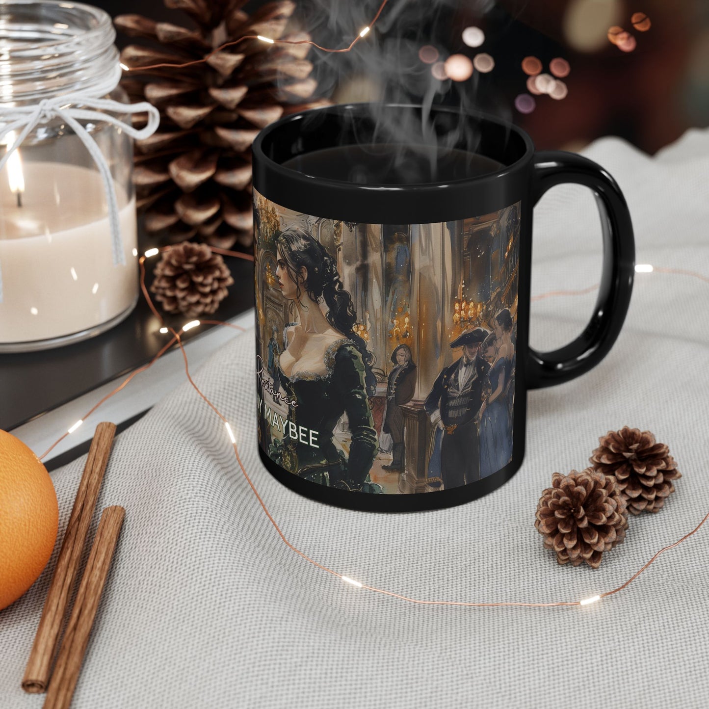 No Resistance: Wild Queen & Steampunk Pirate Limited Edition Design Coffee Mug