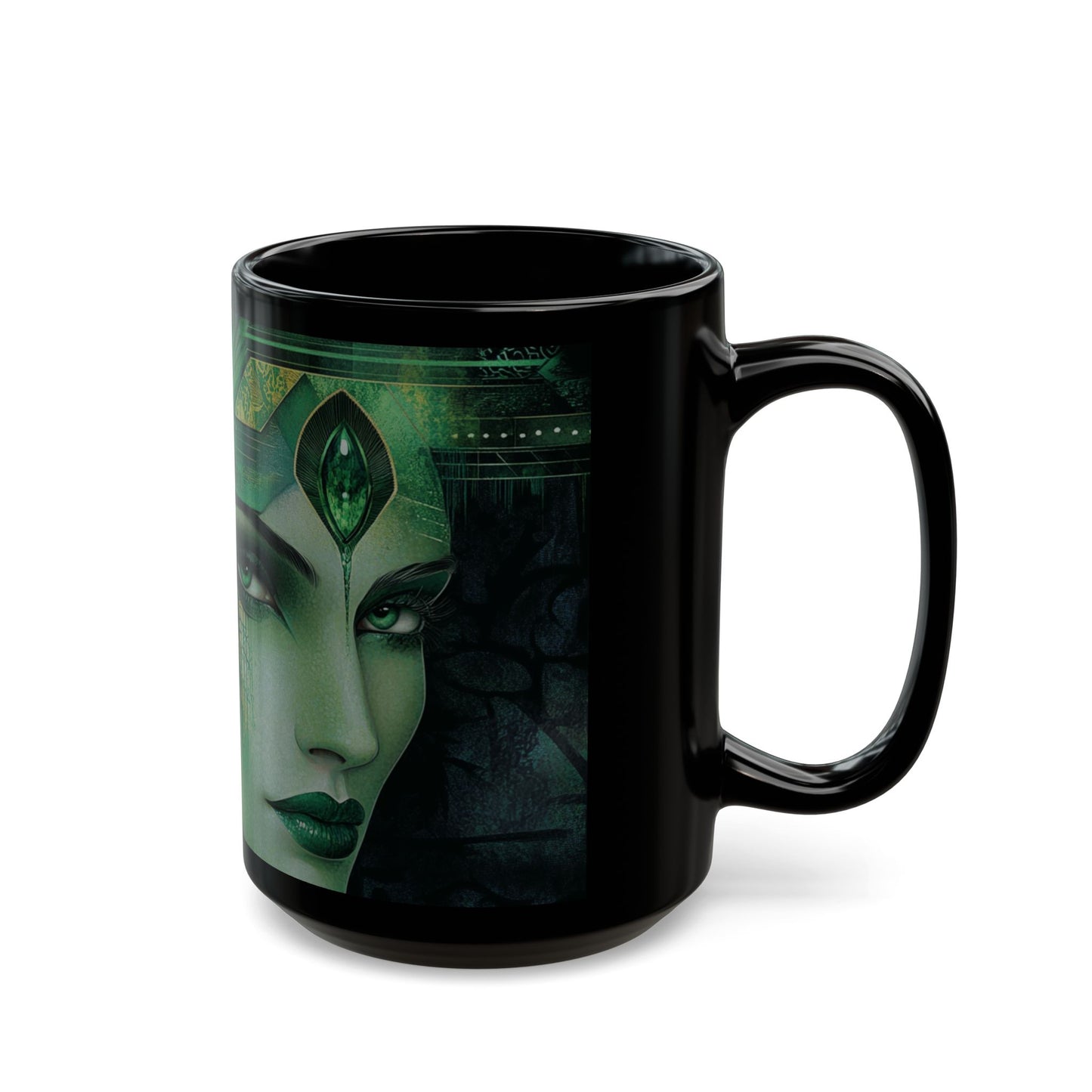 Call Me: Emerald Queen Limited Edition Design Coffee Mug
