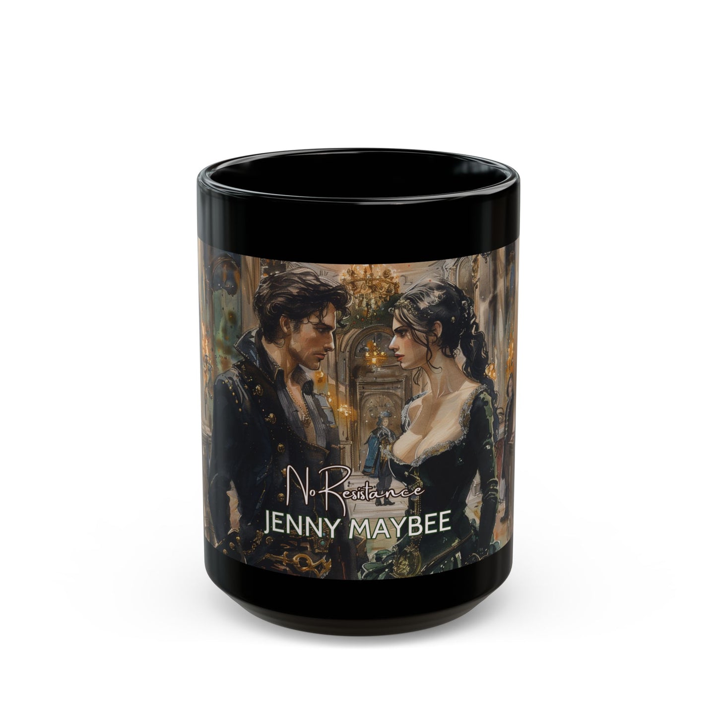 No Resistance: Wild Queen & Steampunk Pirate Limited Edition Design Coffee Mug