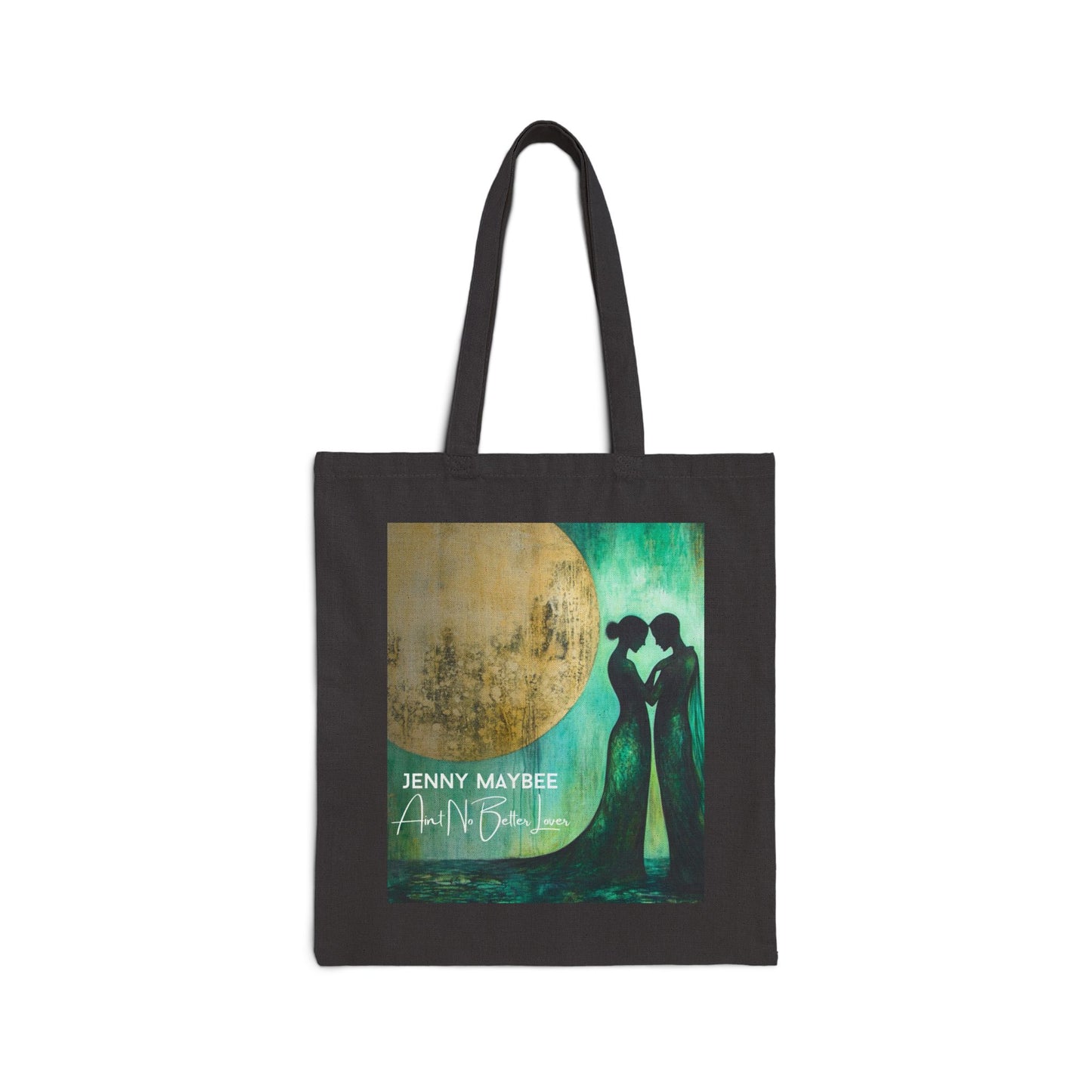 Ain't No Better Lover: Moonlit Lovers Cotton Tote (Multiple Colors)