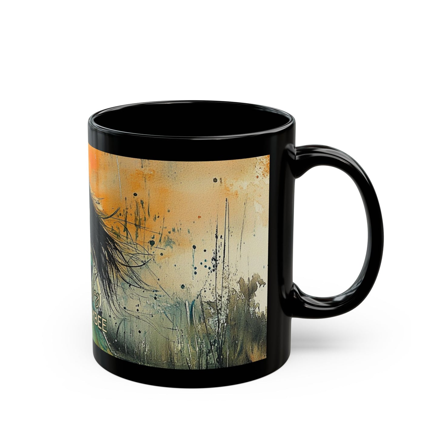 ON MY WAY: Fearless Warrior Limited Edition Design Coffee Mug