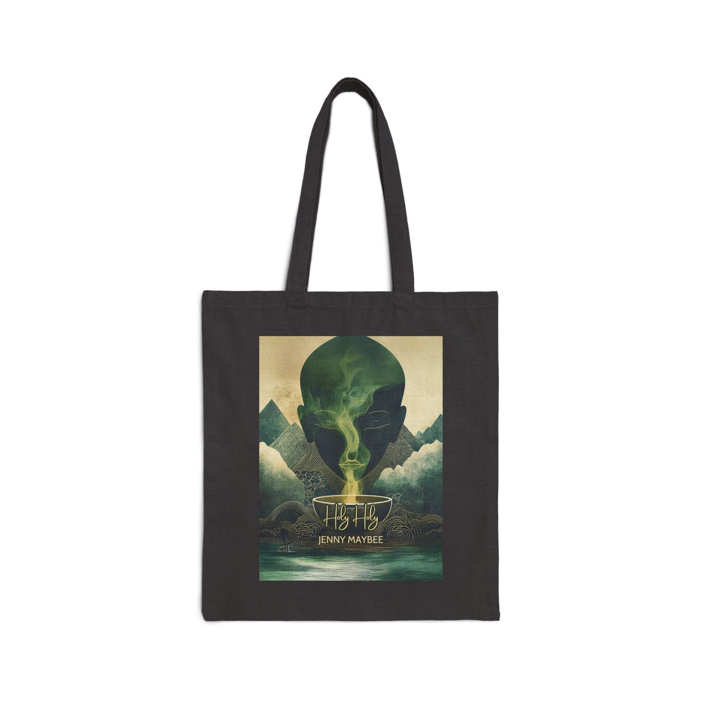 Holy Holy: Geometric Cotton Tote (Multiple Colors)